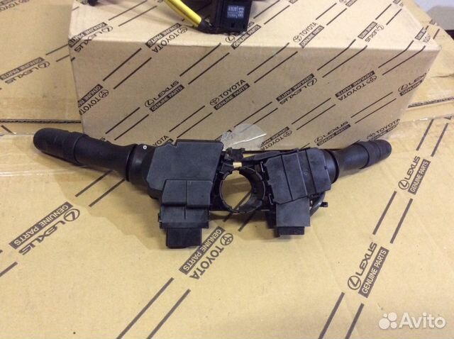 Блок подрулевых переключателей Land Cruiser Prado Блок подрулевых переключателей Land Cruiser Prado