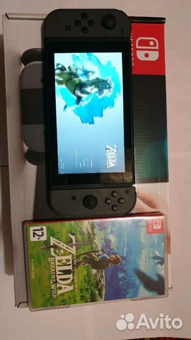 Nintendo switch + 30игр
