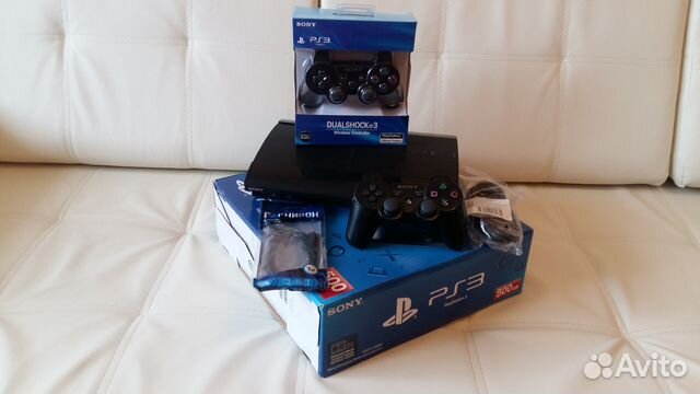 Sony PS 3 Slim/Super Slim + 50/70 игр
