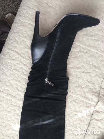 Сапоги осенние на высоком каблуке Сапоги осенние на высоком каблуке