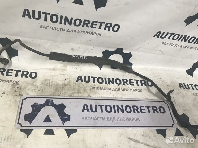 Трубка. Шланг гидроусилителя Audi. A4. B6