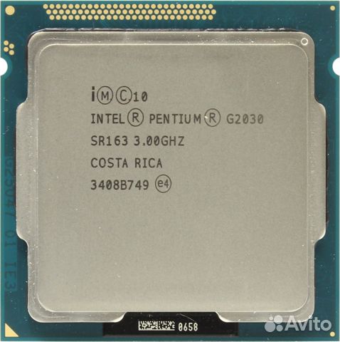 Процессор Intel Pentium G2030 LGA1155