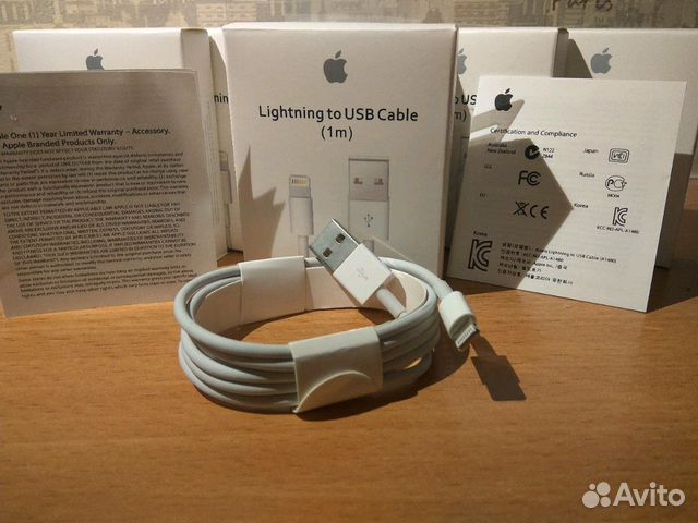 Кабель для iPhone lightning