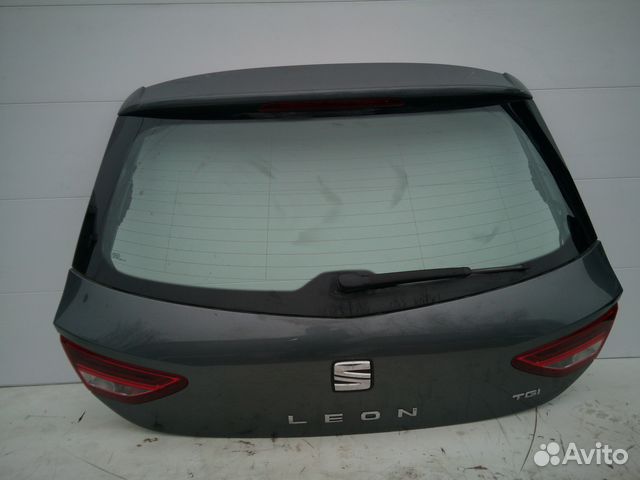 Крышка багажника Seat Leon 2012-2015 ном.480 Крышка багажника Seat Leon 2012-2015 ном.480