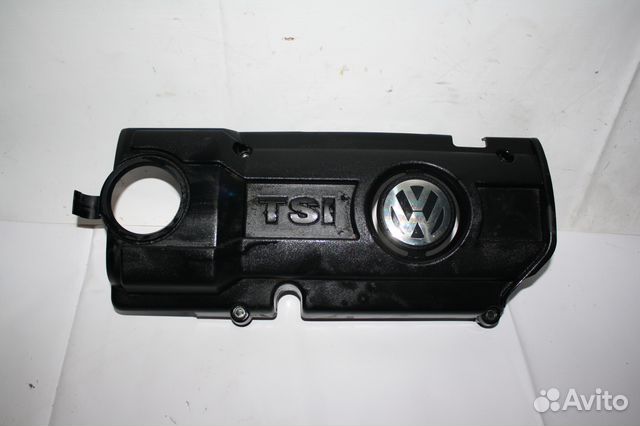 Накладка двигателя VW Passat B7 / Пассат Б7