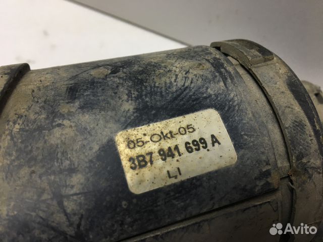 Фара противотуманная левая VW Passat B5