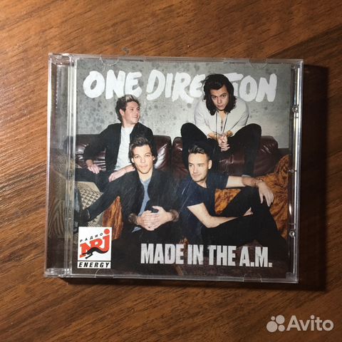 Диск One Direction Made in the A.M