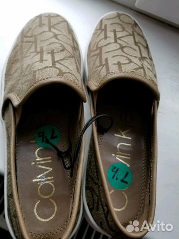 Слипоны Calvin Klein, оригинал Слипоны Calvin Klein, оригинал