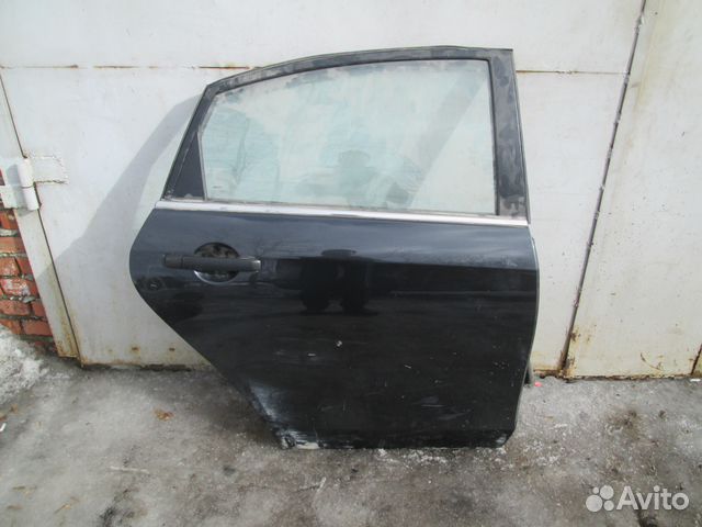 Ниссан альмера G15 2013-дверь задняя правая