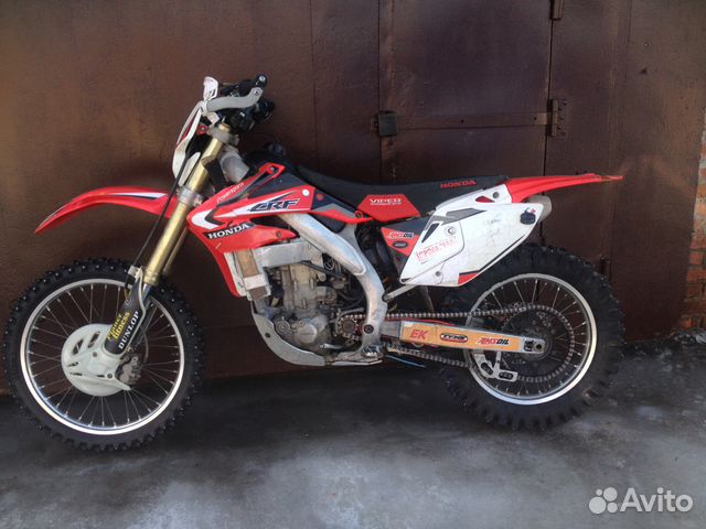 Honda CRF450x