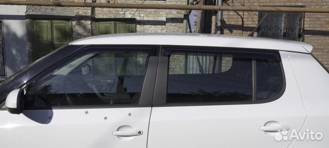 Дефлекторы на Skoda Fabia Дефлекторы на Skoda Fabia