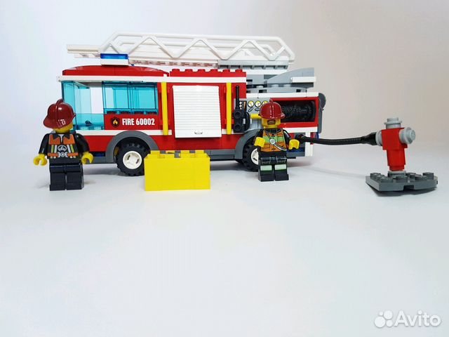 Машина пожарная Lego 60002