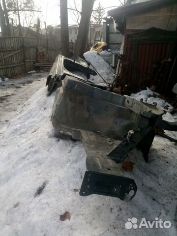 На киа соренто 2 лонжерон передний правый