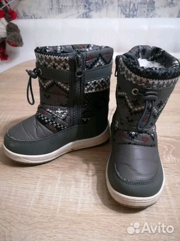 Сапоги - дутики детские Сапоги - дутики детские