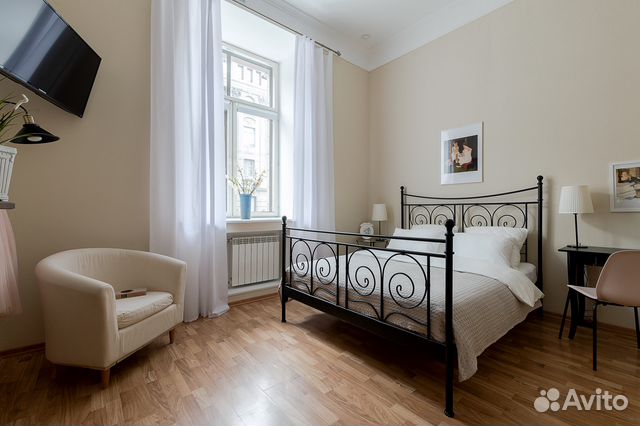 

2-к. квартира, 50 м², 3 кровати