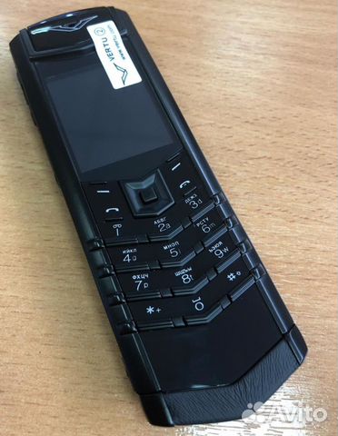 Vertu signature S Design 2 sim Pure Black