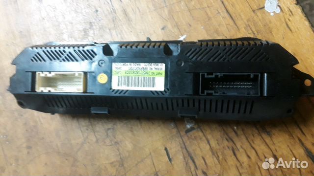 Блок управления климатом 7M5T18C612CE