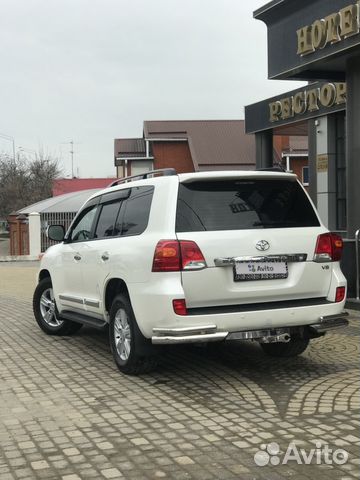 Toyota Land Cruiser 4.5 AT, 2012, 117 000 км