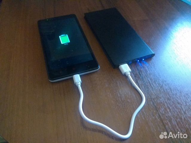 Power bank на 20000 новый в упаковке не вскрывался