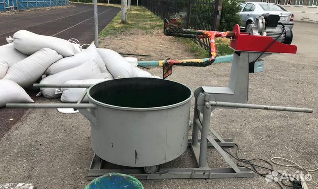 Производство покрытий из резиновой крошки Производство покрытий из резиновой крошки