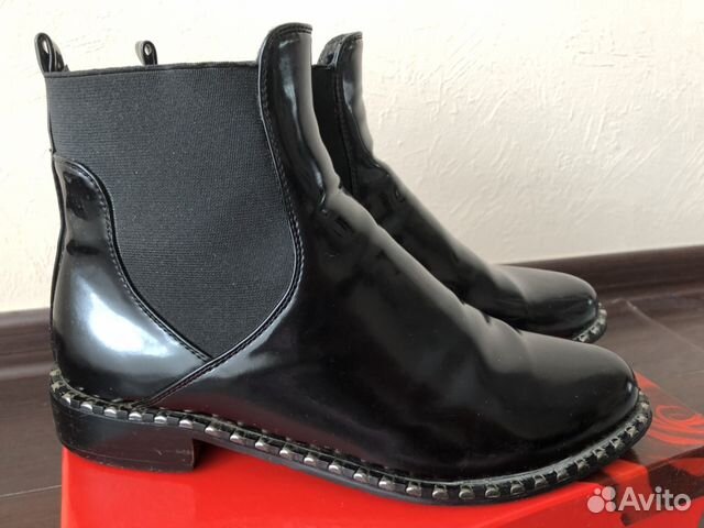 Ботинки демисезонные для девочки р 37 Ботинки демисезонные для девочки р 37