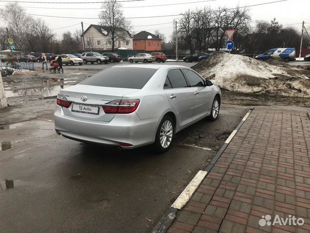 Toyota Camry 2.5 AT, 2015, 132 000 км