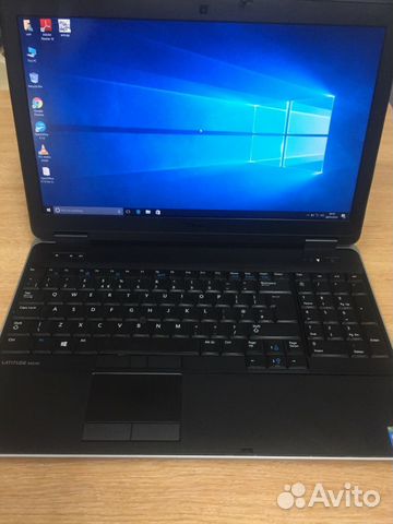 Мощный игровой ноутбук Dell latitude e6540 i7