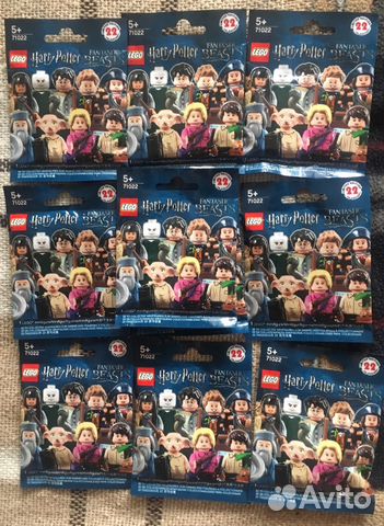 Lego 71022 Гарри Поттер (Персиваль Гриндевальд) Lego 71022 Гарри Поттер (Персиваль Гриндевальд)