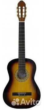 Новая классическая гитара Fabio FB3910 SB Новая классическая гитара Fabio FB3910 SB