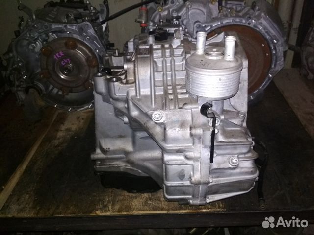 АКПП Passat B6 09G