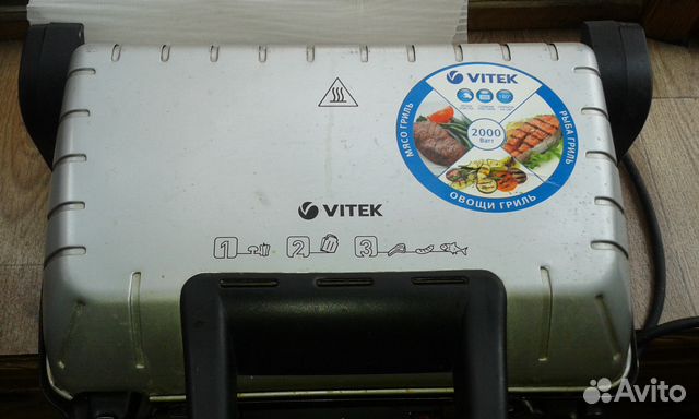 Электрогриль vitek