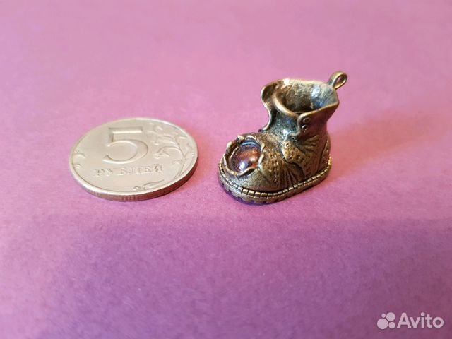Сувенирные башмачки, сапожки