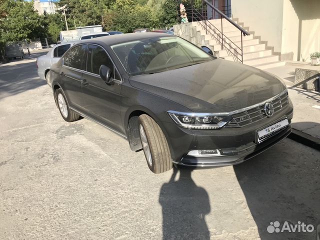 Volkswagen Passat 2.0 AMT, 2018, 2 000 км