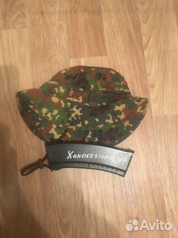 Костюм смог излом + Панама