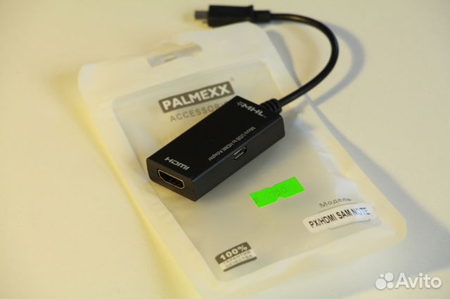 Адаптер-переходник hdmi-micro USB Palmexx