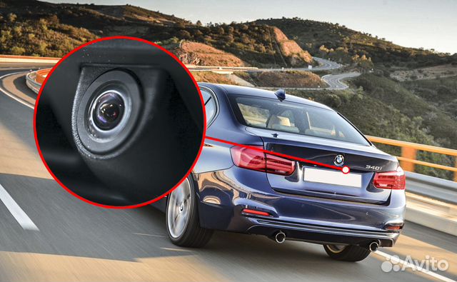 Оригинальная камера заднего вида для BMW серии F Оригинальная камера заднего вида для BMW серии F