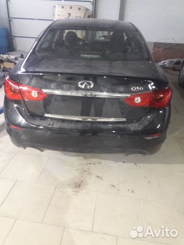 Infiniti Q50 2.0 AT, 2015, битый, 24 000 км