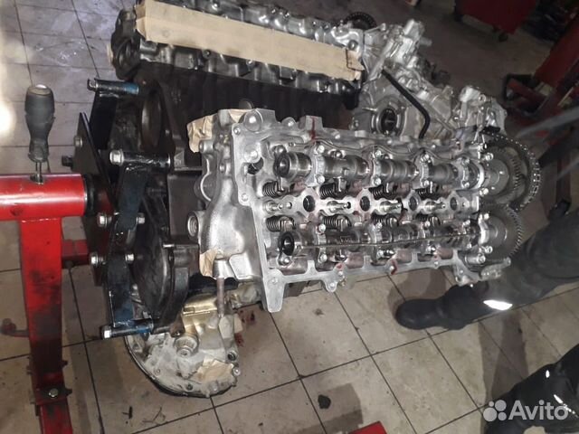 Двигатель 1VD-FTV TLC200 4.5TD Двигатель 1VD-FTV TLC200 4.5TD