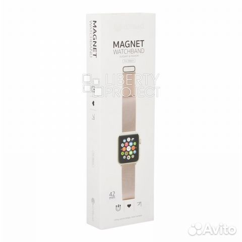 Ремешок для Apple Watch coteetci W6 Magnet Watch