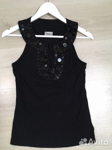 Черный топ Next