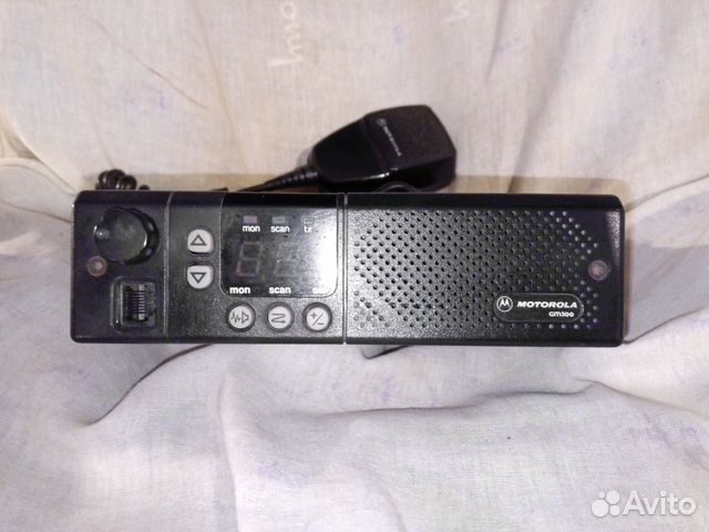 Motorola GM300 VHF