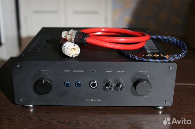 Стерео усилитель Hi End - предтоповый вариант Стерео усилитель Hi End - предтоповый вариант