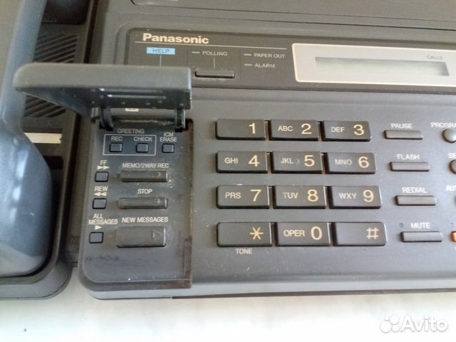 Факс - автоответчик Panasonic KX-F130 Факс - автоответчик Panasonic KX-F130