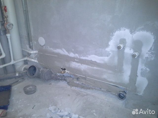 Сантехник+кафельщик. Тёплый пол, водопровод