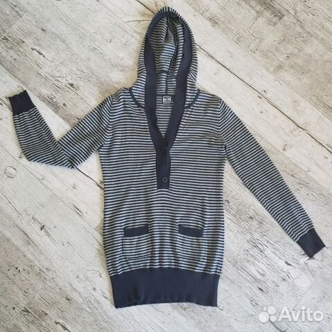 Толстовка из мягчайшего трикотажа