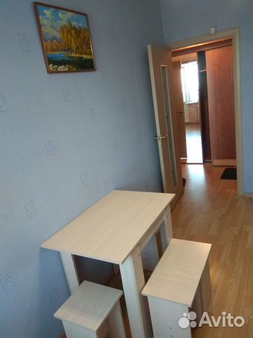 1-к квартира, 40 м², 4/6 эт.