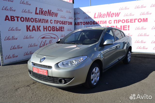 Renault Fluence 1.6 МТ, 2013, 92 000 км