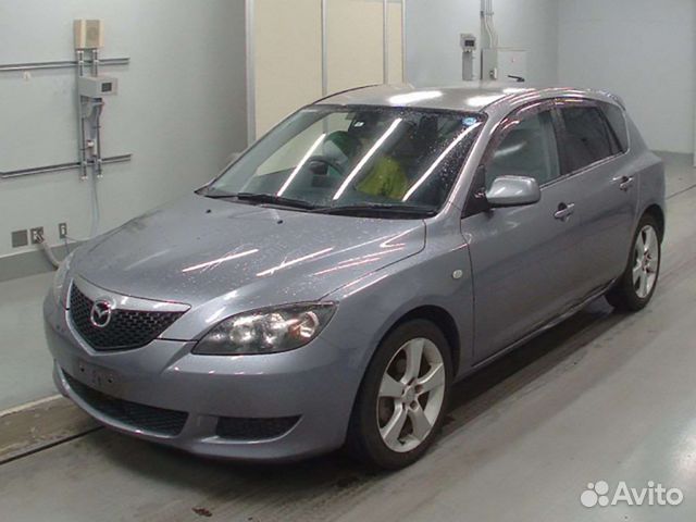 В разборе Mazda 3 BK