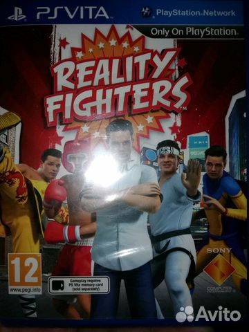 Reality Fighters PS vita