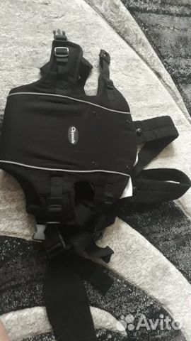 Рюкзак-переноска Clippasafe Carramio Рюкзак-переноска Clippasafe Carramio